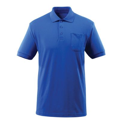 ORGON POLO SHIRT WITH CHEST POCKET ROYAL (S)