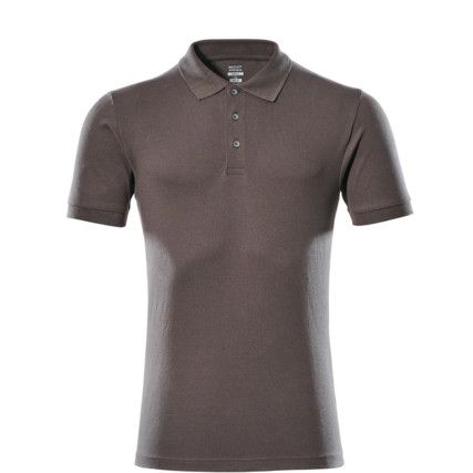 BANDOL POLO SHIRT DARK ANTHRACITE (S)