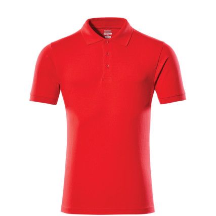 BANDOL POLO SHIRT TRAFFIC RED (S)