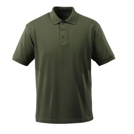 BANDOL POLO SHIRT MOSS GREEN (S)