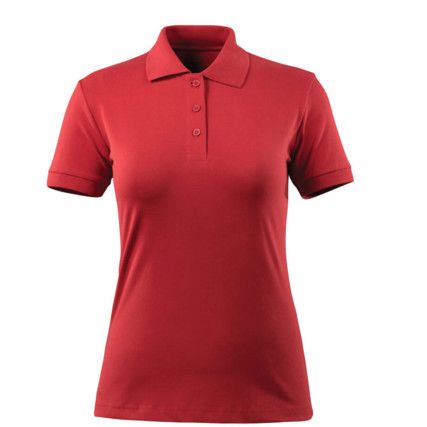 GRASSE POLO SHIRT RED (XS)