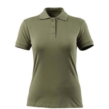 GRASSE POLO SHIRT MOSS GREEN (XS)