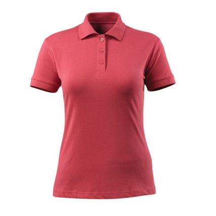 GRASSE POLO SHIRT RASPBERRY RED (XS)