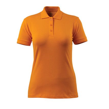 GRASSE POLO SHIRT BRIGHT ORANGE (XS)