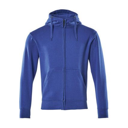 GIMONT HOODIE WITH ZIPPER ROYAL (XS)