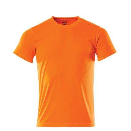 CALAIS T-SHIRT HI-VIS ORANGE (S)