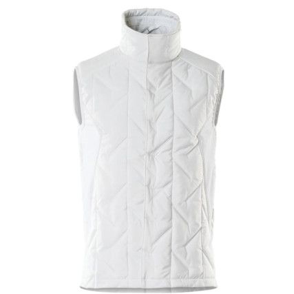 THERMAL GILET WHITE (S)