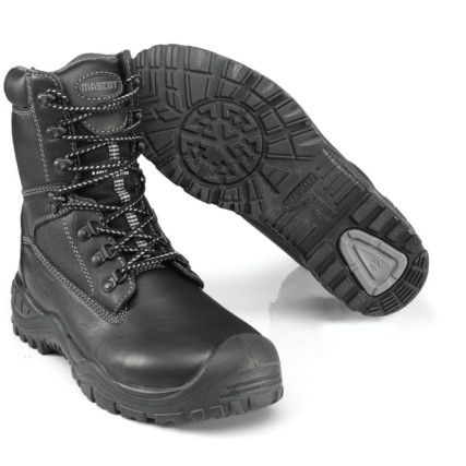 CRAIG SAFETY BOOT BLACK (M6)