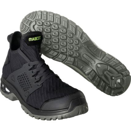 SAFETY BOOT BLACK (M6)