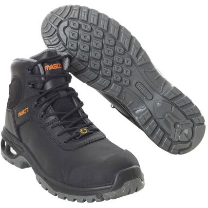 SAFETY BOOT BLACK (M6)