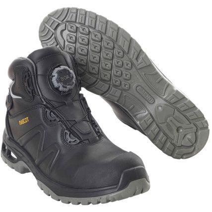 SAFETY BOOT BLACK (L5)