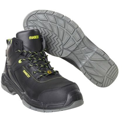 SAFETY BOOT BLACK (M10)