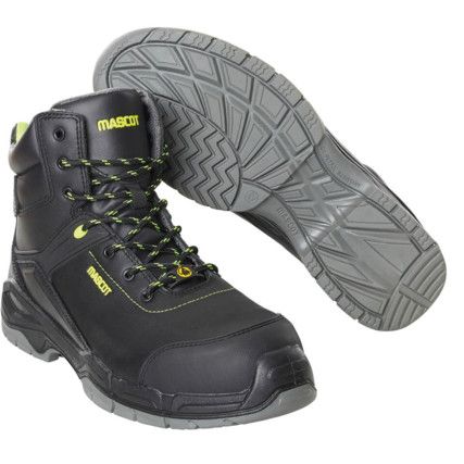 SAFETY BOOT BLACK (M6)