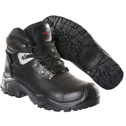 SAFETY BOOT BLACK (M6)