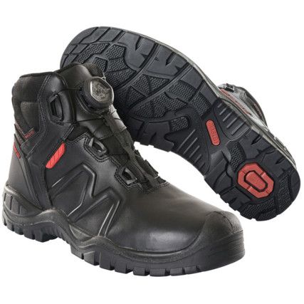 SAFETY BOOT BLACK (M6)