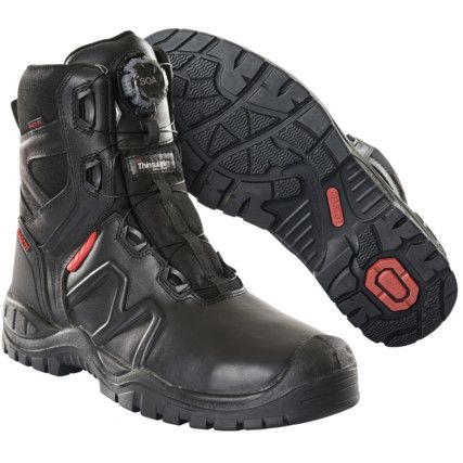 SAFETY BOOT BLACK (M10)