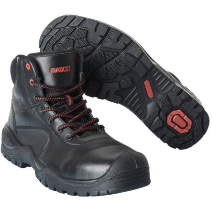 SAFETY BOOT BLACK (M6)