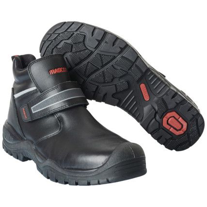 SAFETY BOOT BLACK (M6)