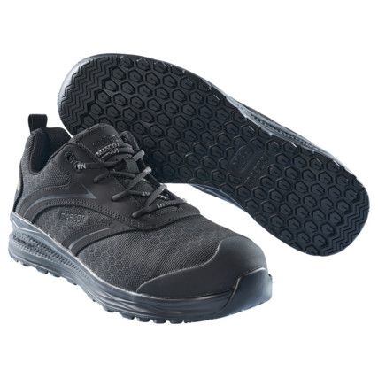 SAFETY SHOE BLACK/BLACK (M10)