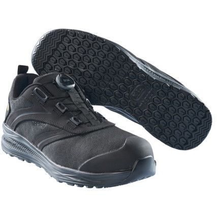 SAFETY SHOE BLACK/BLACK (M10)