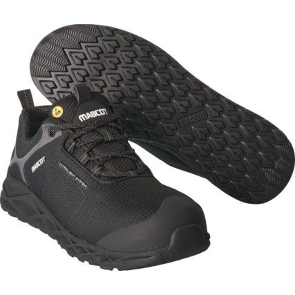 SAFETY SHOE BLACK/DARK ANTHRACITE (3.5)