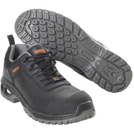 SAFETY SHOE BLACK (M10)