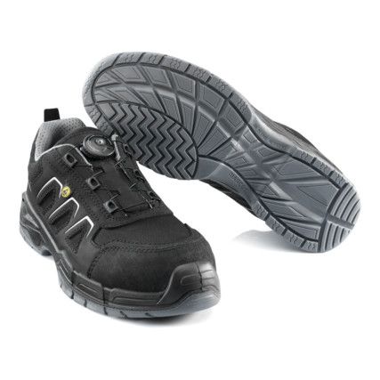 MANASLU SAFETY SHOE BLACK (M10)