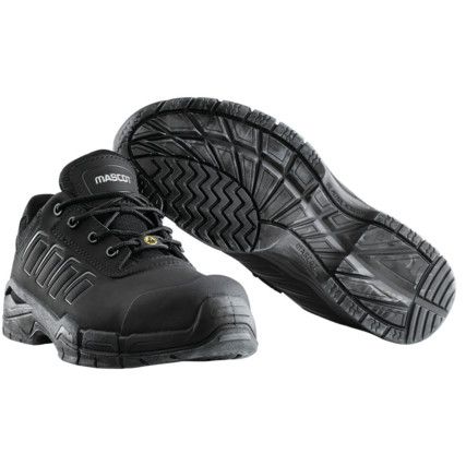 ULTAR SAFETY SHOE BLACK (M10)