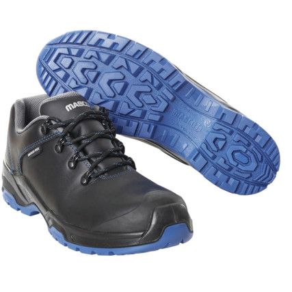 SAFETY SHOE BLACK/ROYAL (M10)