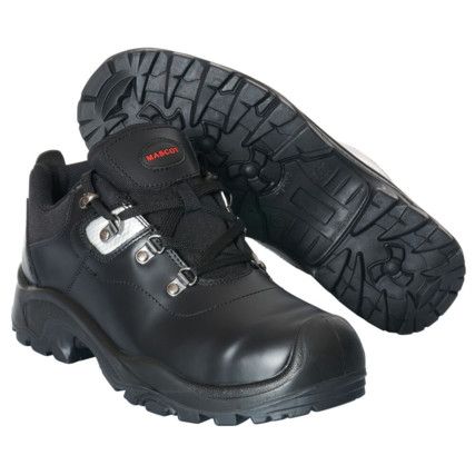 SAFETY SHOE BLACK (6.5)