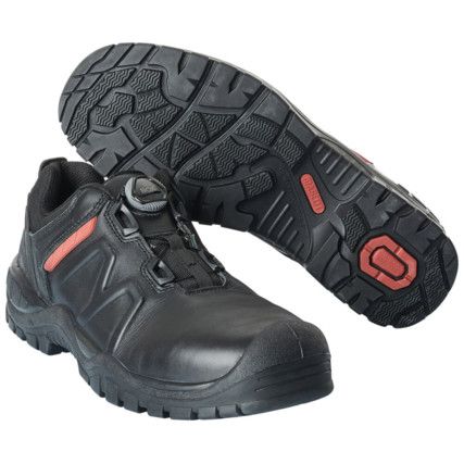 SAFETY SHOE BLACK (M10)