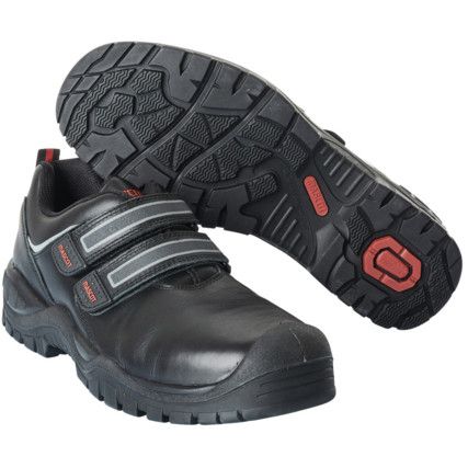 SAFETY SHOE BLACK (M10)