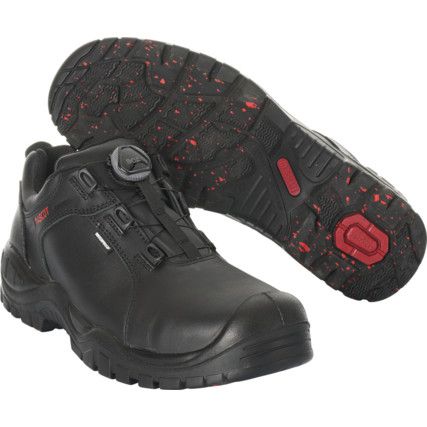 SAFETY SHOE BLACK (6.5)