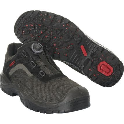 SAFETY SHOE BLACK (6.5)