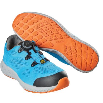 SAFETY SHOE TURQUOISE (M10)