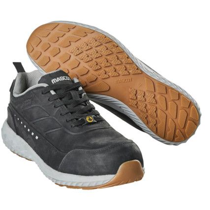 SAFETY SHOE BLACK (M10)