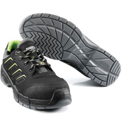 MONT BLANC SAFETY SHOE BLACK (M13)