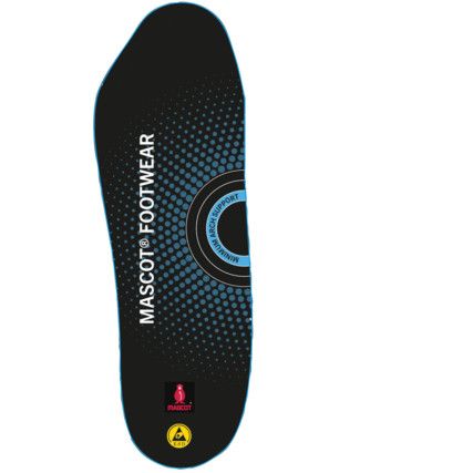 INSOLES BLACK (L2.5)