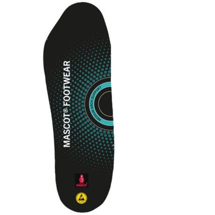 INSOLES BLACK (L2.5)