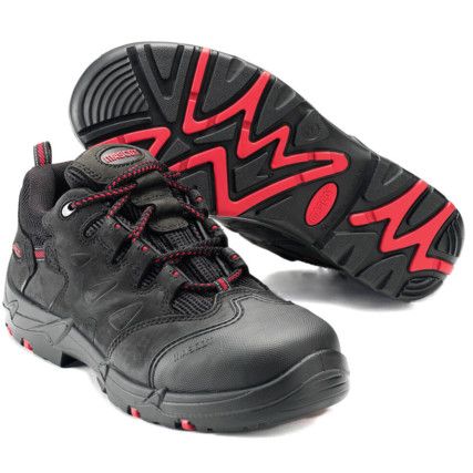 KILIMANJARO SAFETY SHOE BLACK/RED(M10)