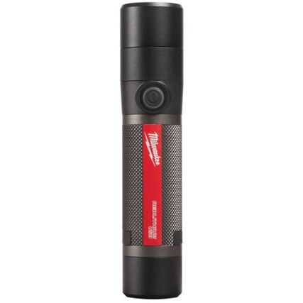 Handheld Torch, LED, Rechargeable, 800lm, 175m Beam Distance, IP67