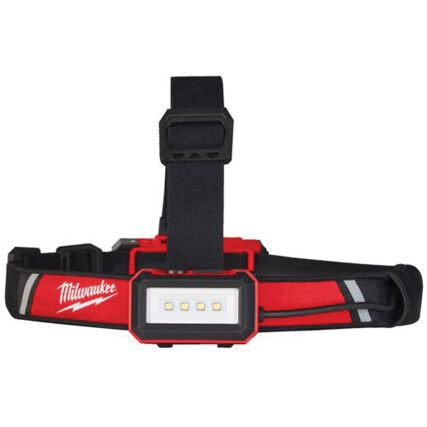 Head Torch, LED, Rechargeable, 600lm, IP54