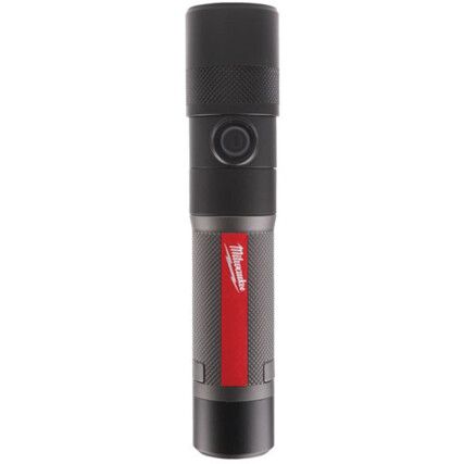 Handheld Torch, LED, Rechargeable, 1100lm, 175m Beam Distance, IP67