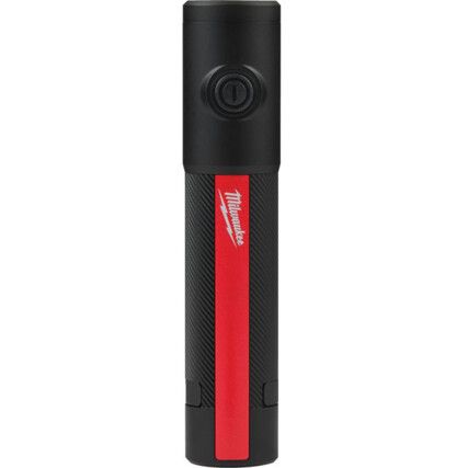 Handheld Torch, LED, Rechargeable, 500lm, 100m Beam Distance, IP67