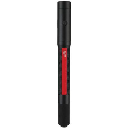 Pen Light, LED, Rechargeable, 250lm, 100m Beam Distance, IP67