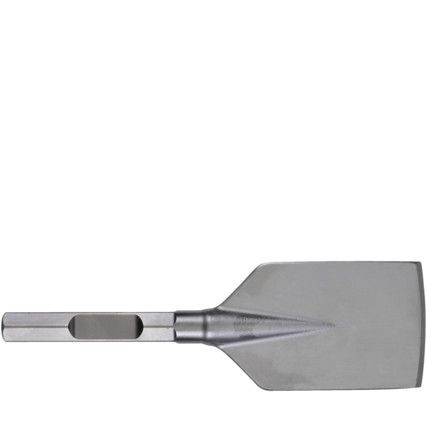 28mmHEX; SPADE CHISEL 400x125mm 