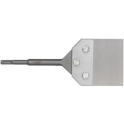 SDS+; FLOOR/WALL SCRAPER 250x100mm