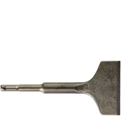 SDS+; PLASTER REMOVAL CHISEL 165x75mm