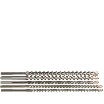 SDS-MAX; MX4 DRILL SET 16-25mm(5PC)