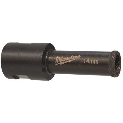 M14; DRY DIAMOND DRILL 14mm 